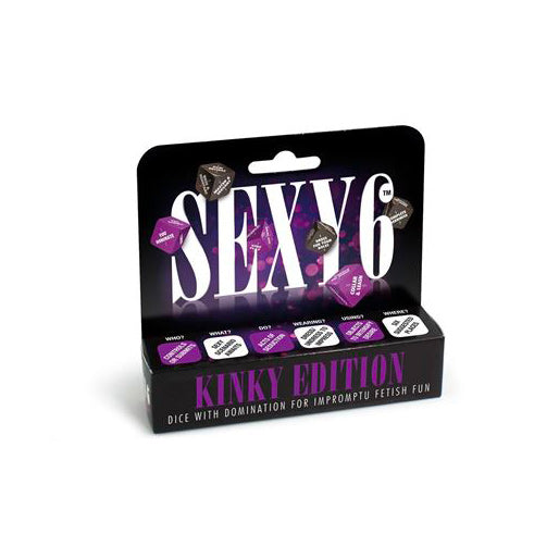KinkyDiva Sexy 6 Dice Kinky Edition £7.99