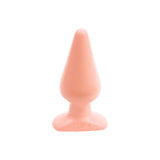 Classic Smooth Butt Plug Large Flesh Pink