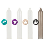 KinkyDiva Secura Kondome Test The Best Mixed x24 Condoms £8.99