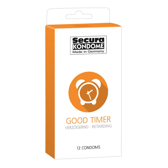 KinkyDiva Secura Kondome Good Timer Delay x12 Condoms £5.99