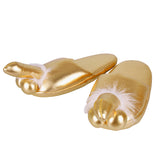 KinkyDiva Golden Penis Slippers £14.99
