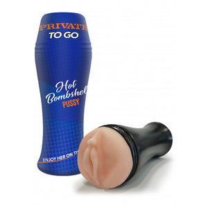 KinkyDiva Private Hot Bombshell Pussy To Go Masturbator £14.99