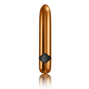KinkyDiva Rocks Off Havana True Elegance Sensual Gold Vibrator £37.99
