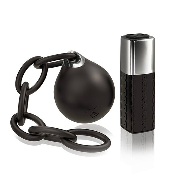 KinkyDiva Rocks Off Lust Links Ball And Chain Remote Control Egg £54.99