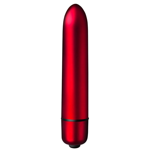 KinkyDiva Rocks Off Truly Yours Scarlet Velvet 90mm Bullet £12.99