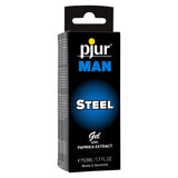 Pjur Man Steel Gel With Paprika Extract Lubricant 50ml