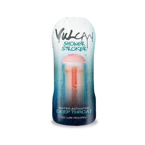 KinkyDiva Vulcan Cyberskin H2O Water Activated Deep Throat Masturbator £19.99