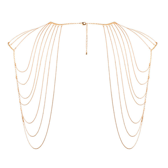 Bijoux Indiscrets Magnifique Shoulder Jewellery Gold