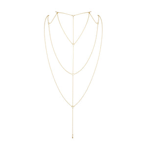 Bijoux Indiscrets Magnifique Back and Cleavage Chain