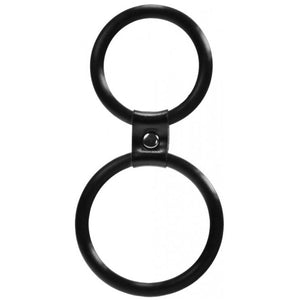 KinkyDiva Dual Rings  Shaft And Balls Ring £6.99