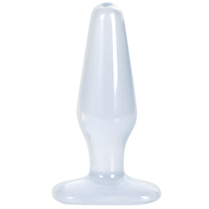 KinkyDiva Butt Plug Clear Jelly Medium £13.99
