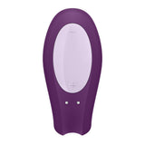 Satisfyer App Enabled Double Joy Lilac