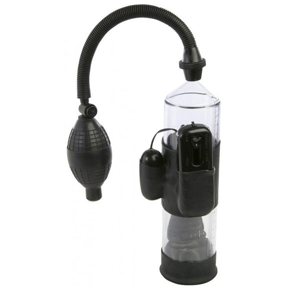 KinkyDiva Lust Buster Vibrating Vacuum Pump With 7.5 Cylinder £22.49