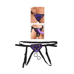 KinkyDiva Purple And Black Universal Harness £22.99