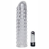 KinkyDiva Clear Vibrating Penis Sleeve £22.99