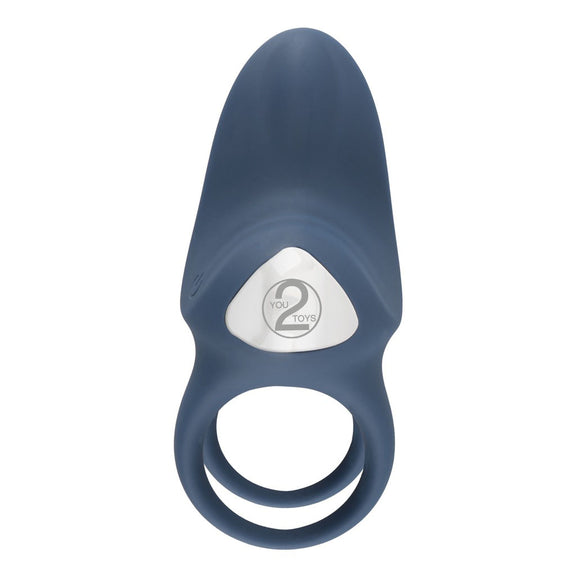 KinkyDiva Rechargeable Silicone Vibrating Double Ring £33.99