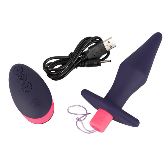 KinkyDiva Rechargeable Remote Control Butt Plug £43.99