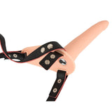 KinkyDiva Soft Touch Silicone Rechargeable Vibrating Strap On £31.99