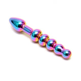 KinkyDiva Sensual Multi Coloured Glass Laila Anal Probe £34.49