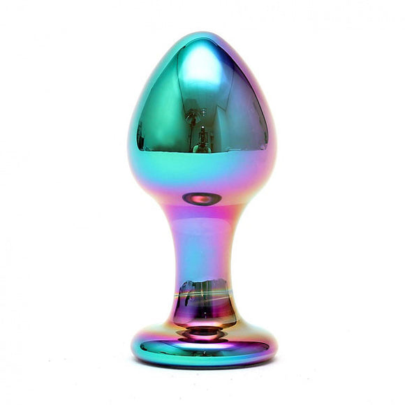 KinkyDiva Sensual Multi Coloured Glass Melany Anal Dildo £31.99