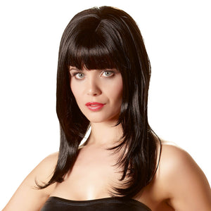 KinkyDiva Long Black Wig £58.99