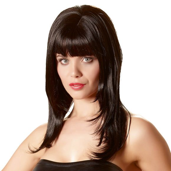 KinkyDiva Long Black Wig £58.99