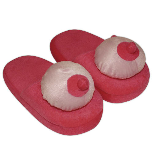 KinkyDiva Pink Boob Slippers £16.99