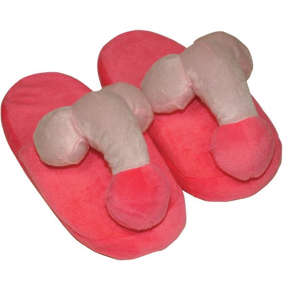 KinkyDiva Pink Penis Slippers £16.99