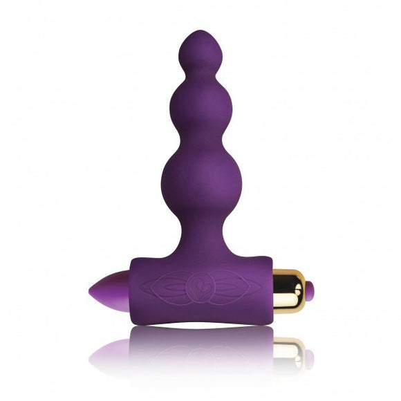 KinkyDiva Rocks Off Bubbles Petite Sensations Purple Butt Plug £19.99