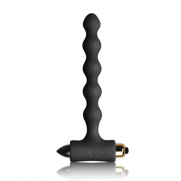 KinkyDiva Rocks Off Pearls Petite Sensations Black Butt Plug £19.99