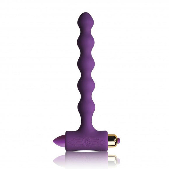 KinkyDiva Rocks Off Pearls Petite Sensations Purple Butt Plug £19.99