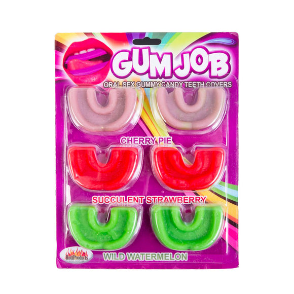 KinkyDiva Gum Job Oral Sex Candy Teeth Covers £6.99