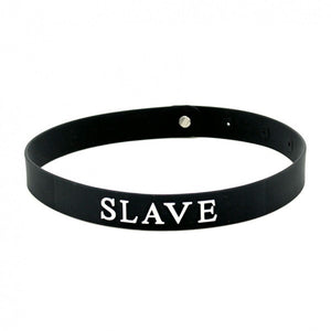 KinkyDiva Black Silicone Slave Collar £13.99