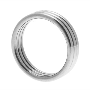 KinkyDiva Echo Stainless Steel Triple Cock Ring ML £17.99