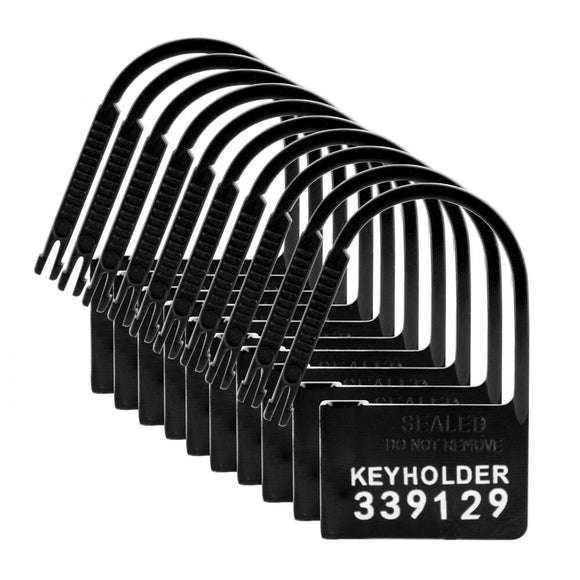 Master Series 10 Keyholder Numbered Plastic Chastity Locks