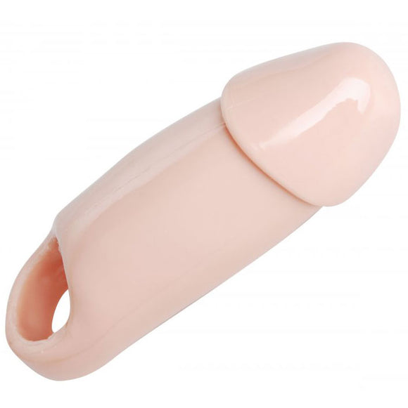 KinkyDiva Really Ample Wide Penis Enhancer Sheath Flesh £29.99