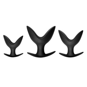 KinkyDiva Master Series Ass Anchors Silicone Anal Anchor 3 Piece £69.99