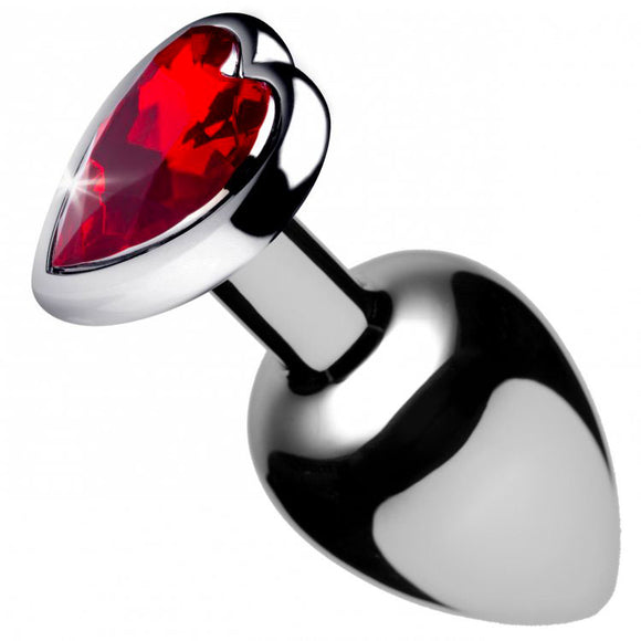 KinkyDiva Booty Sparks Red Heart Medium Anal Plug £16.99