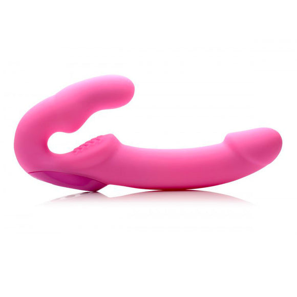 KinkyDiva Strap U Urge Rechargeable Vibrating Strapless Strap On With Remo £129.99