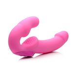 KinkyDiva Strap U Urge Rechargeable Vibrating Strapless Strap On With Remo £129.99