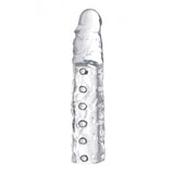 KinkyDiva Size Matters 3 Inch Clear Penis Enhancer Sleeve £33.99
