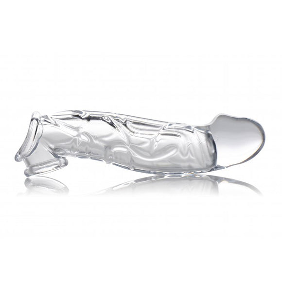 KinkyDiva Size Matters 2 Inch Clear Penis Extender Sleeve £29.99