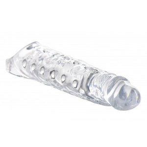 KinkyDiva Size Matters 3 Inch Clear Penis Extender Sleeve £38.99