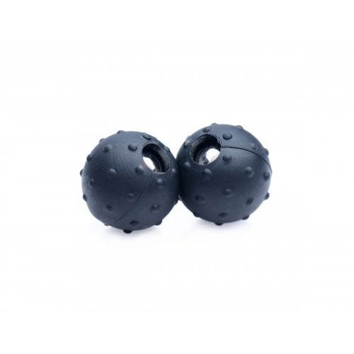 KinkyDiva Master Series Dragons Orbs Nubbed Silicone Magnetic Balls £22.99