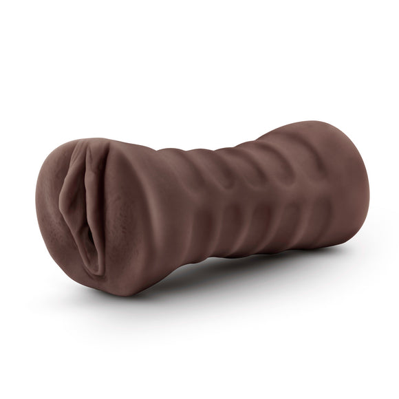 KinkyDiva Hot Chocolate Brianna Vagina Vibrating Masturbator £21.99