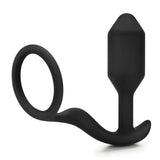 KinkyDiva bVibe Snug And Tug Anal Plug And Cock Ring £48.99