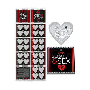 KinkyDiva Gay Scratch And Sex Game £3.99