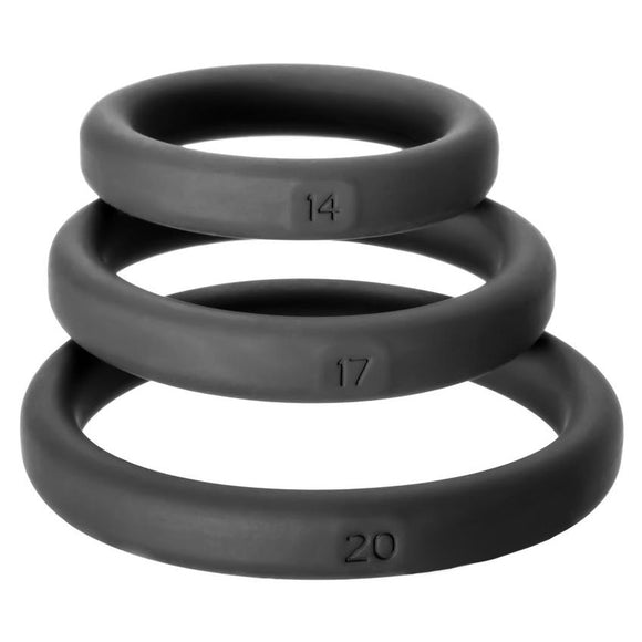 KinkyDiva Perfect Fit XactFit Cockring Sizes 14, 17, 20 £13.99