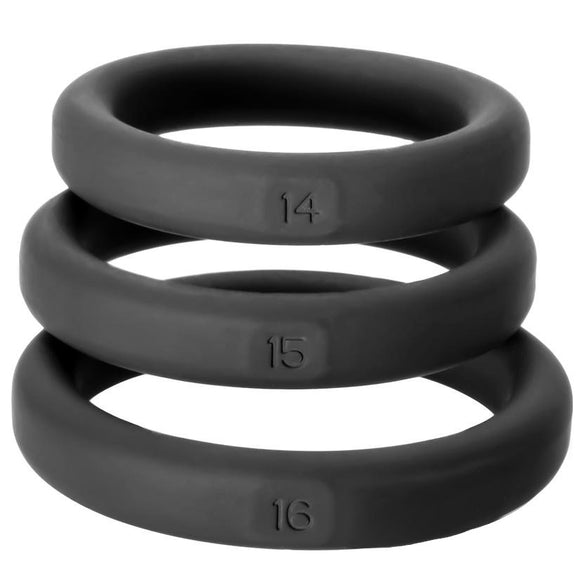KinkyDiva Perfect Fit XactFit Cockring Sizes 14, 15, 16 £13.99