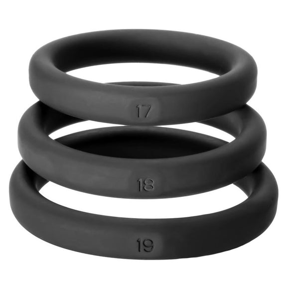KinkyDiva Perfect Fit XactFit Cockring Sizes 17, 18, 19 £13.99